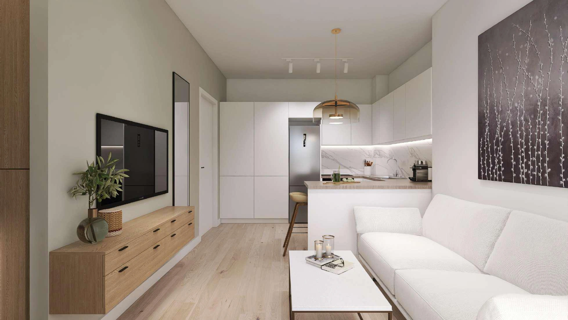 Apartamentos en un complejo residencial moderno en Ática, Grecia