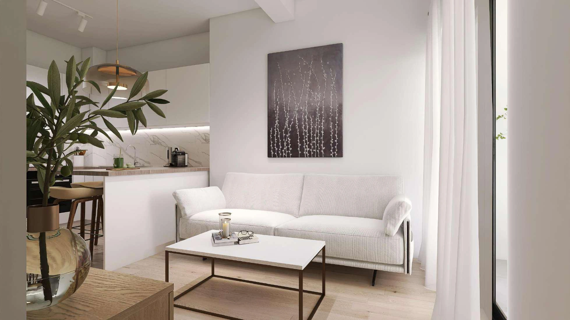 Apartamentos en un complejo residencial moderno en Ática, Grecia