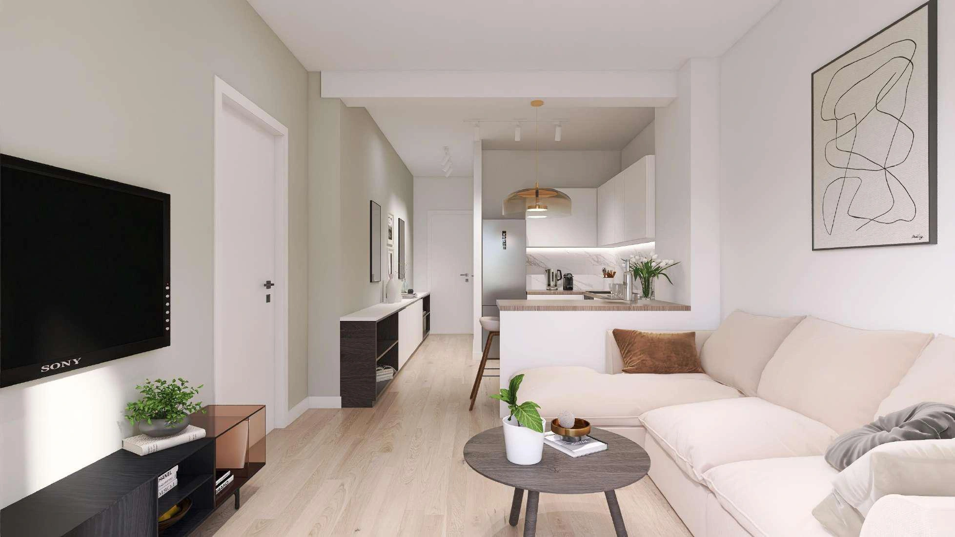 آپارتمانها در یک مجتمع مسکونی مدرن در آتیکا، یونان