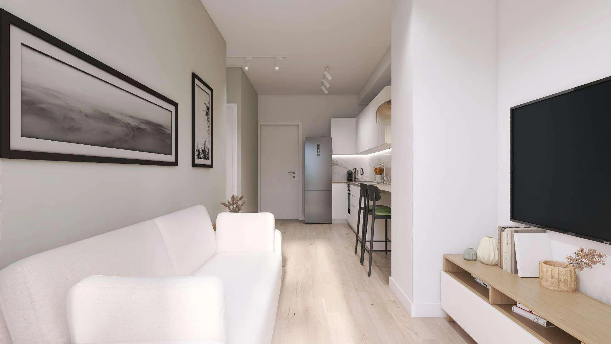 Apartamentos en un complejo residencial moderno en Ática, Grecia