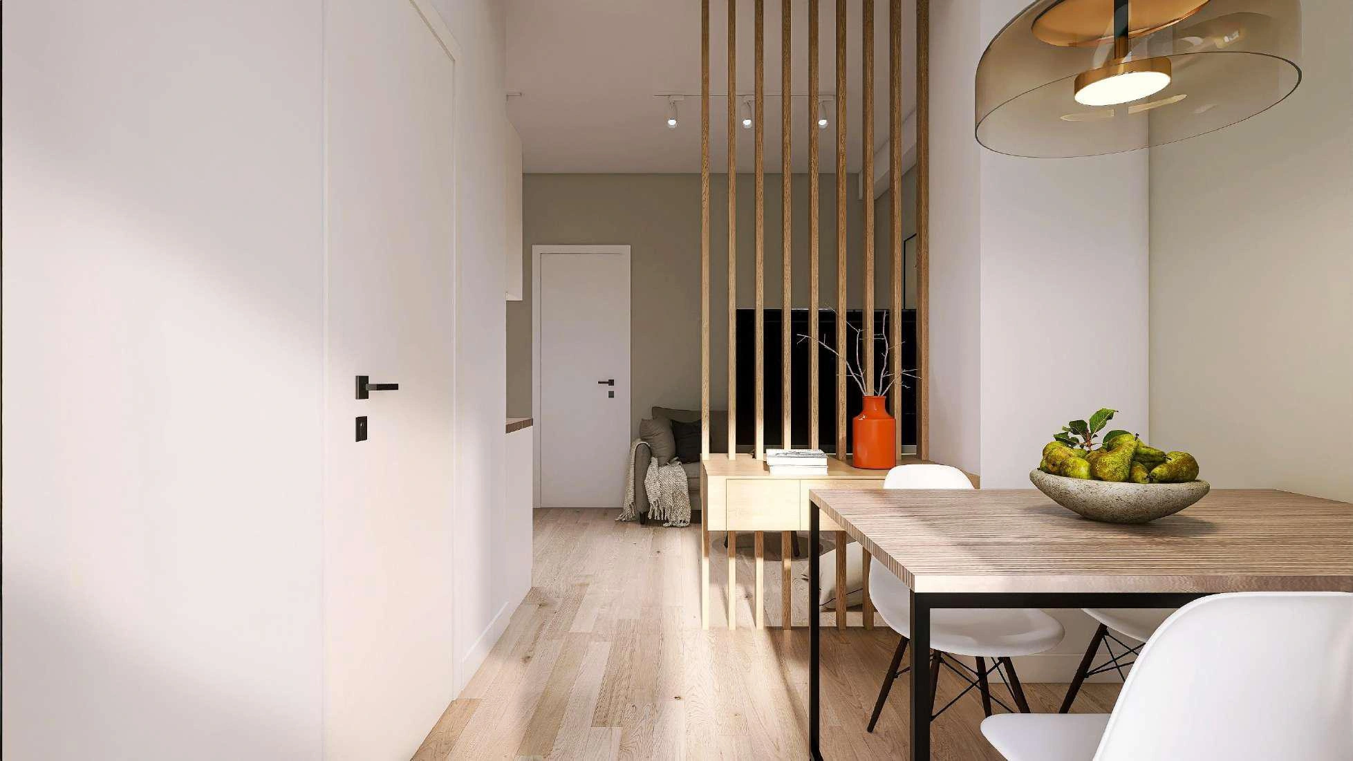 آپارتمانها در یک مجتمع مسکونی مدرن در آتیکا، یونان