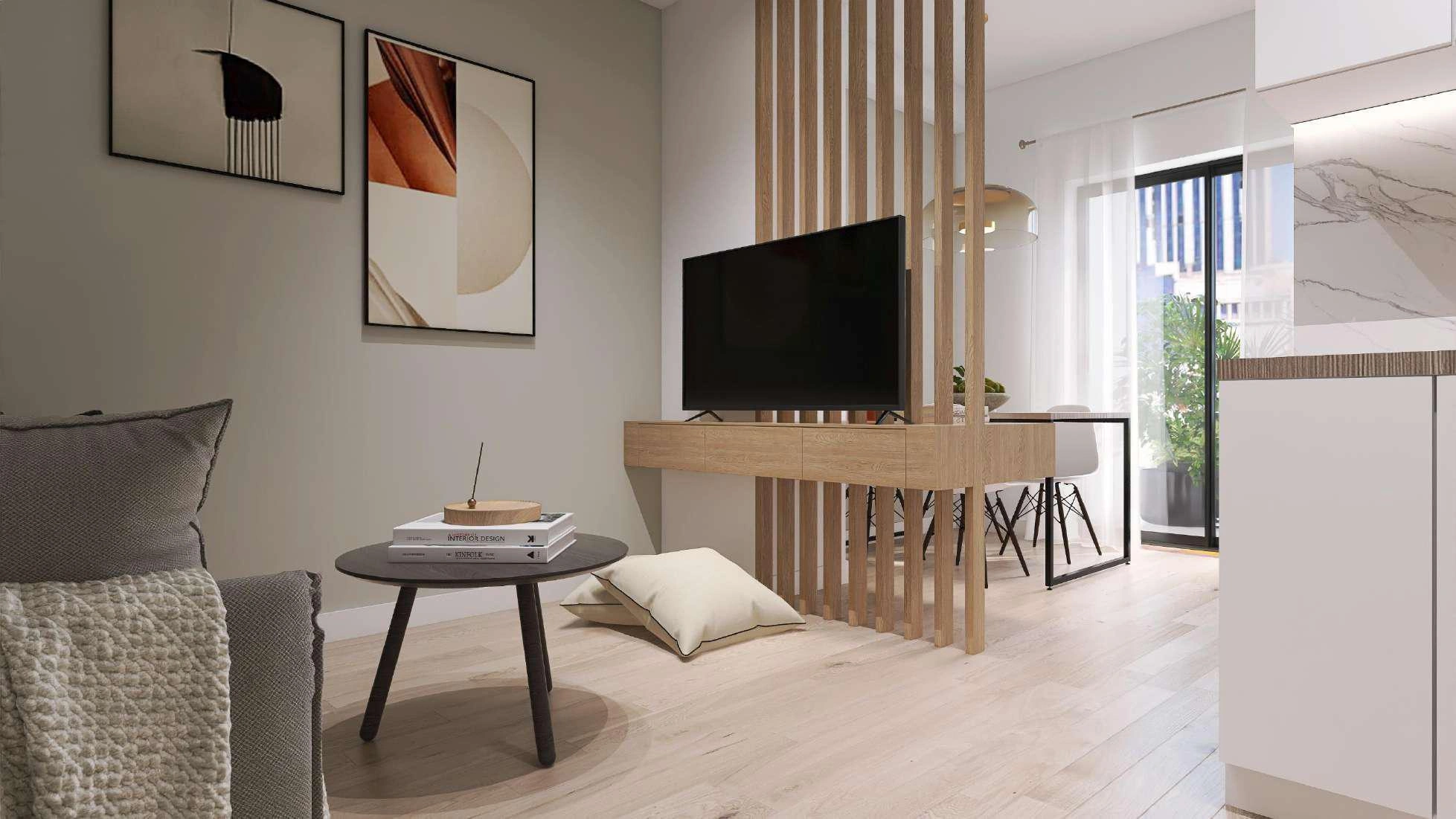 آپارتمانها در یک مجتمع مسکونی مدرن در آتیکا، یونان