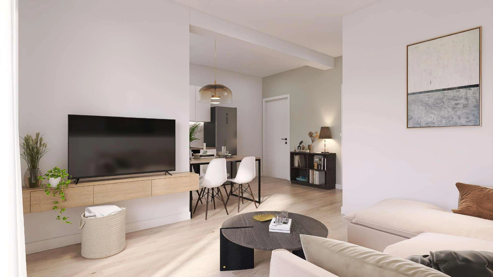 آپارتمانها در یک مجتمع مسکونی مدرن در آتیکا، یونان