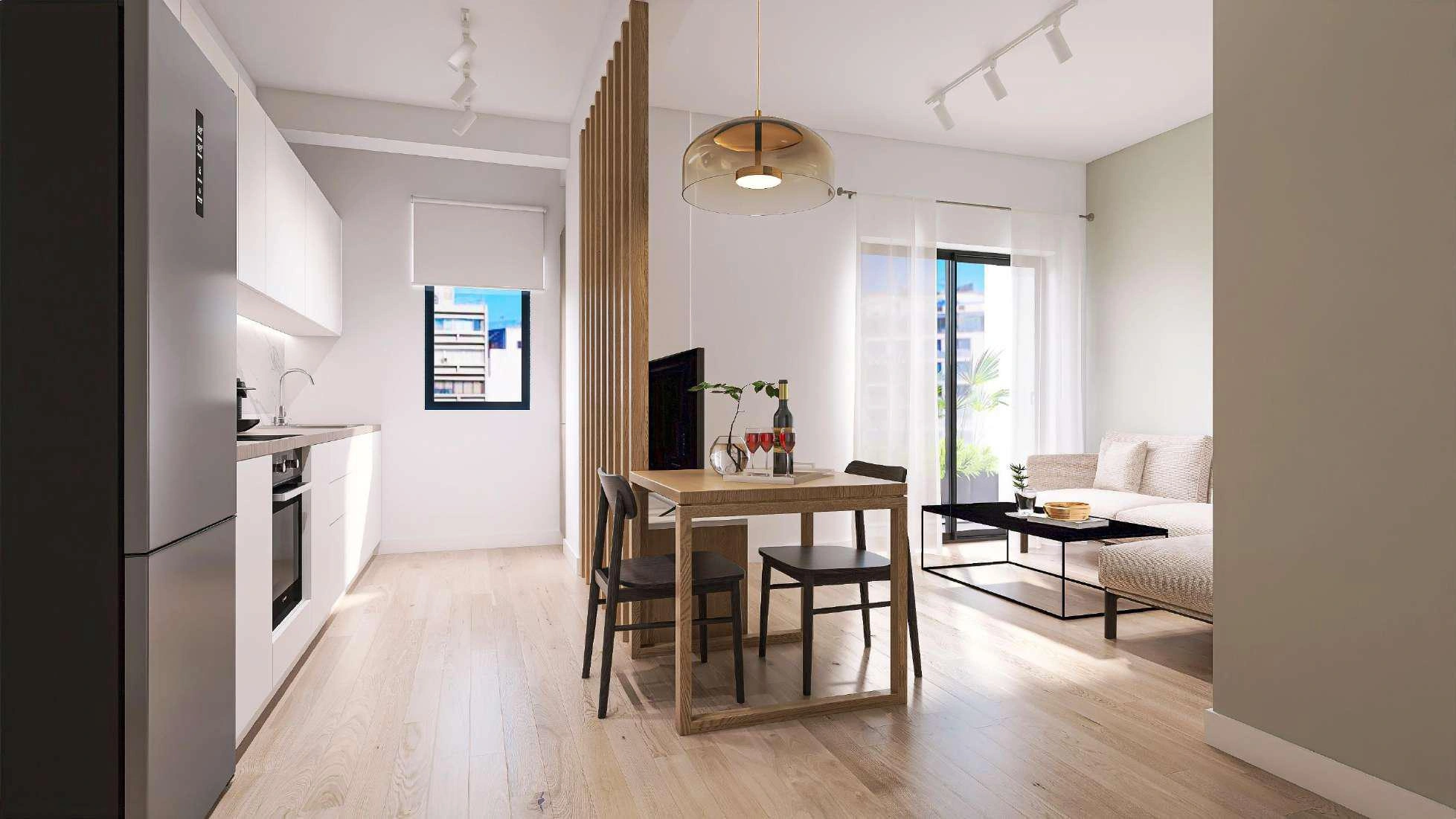 آپارتمانها در یک مجتمع مسکونی مدرن در آتیکا، یونان