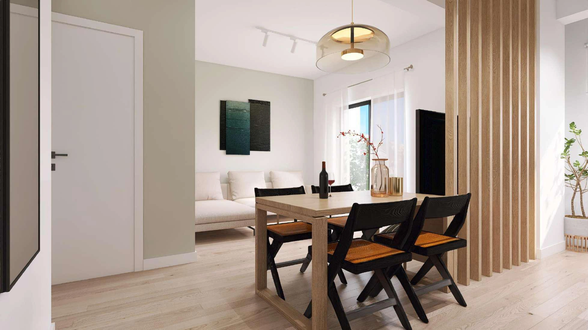 آپارتمانها در یک مجتمع مسکونی مدرن در آتیکا، یونان