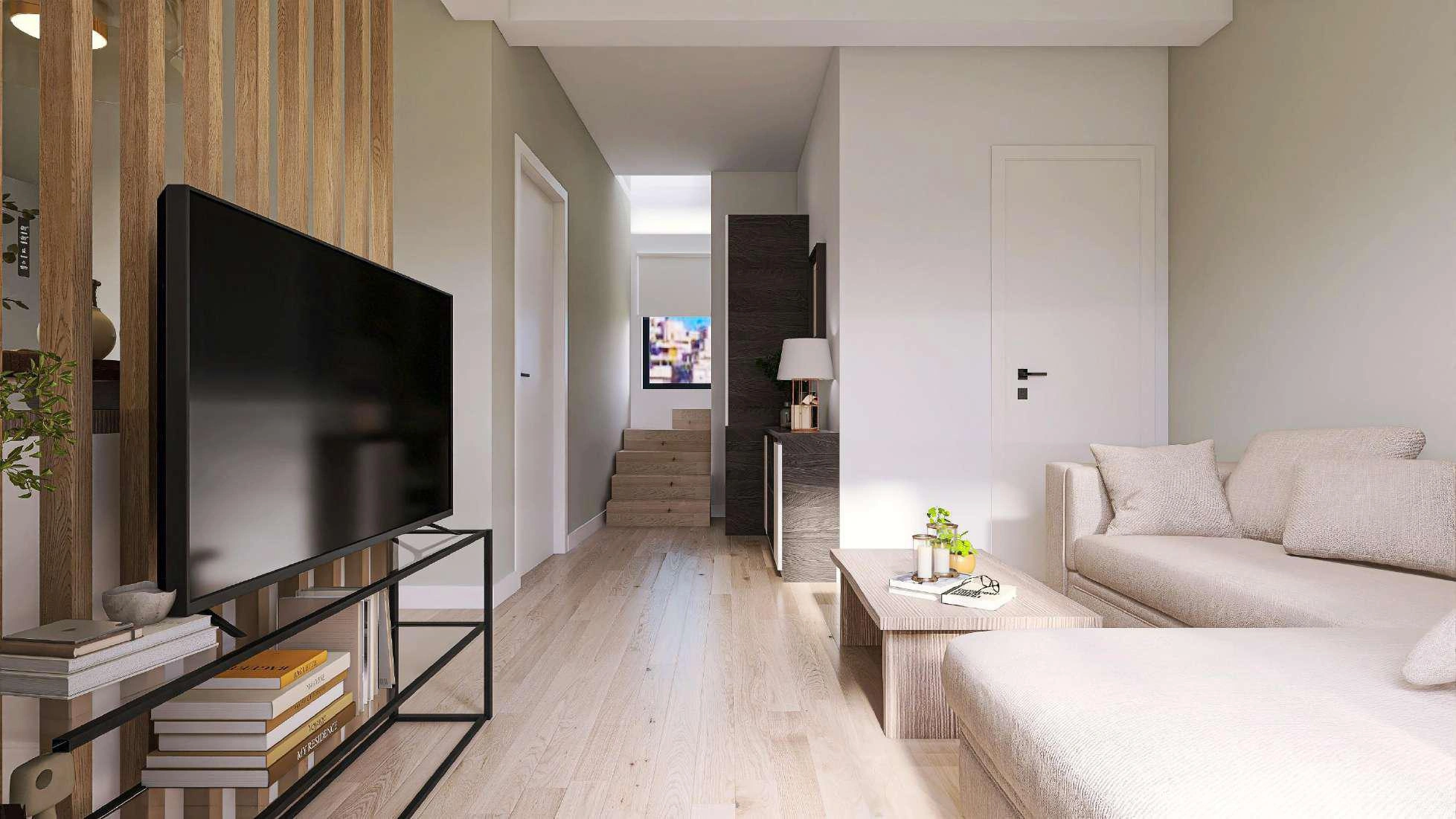 آپارتمانها در یک مجتمع مسکونی مدرن در آتیکا، یونان