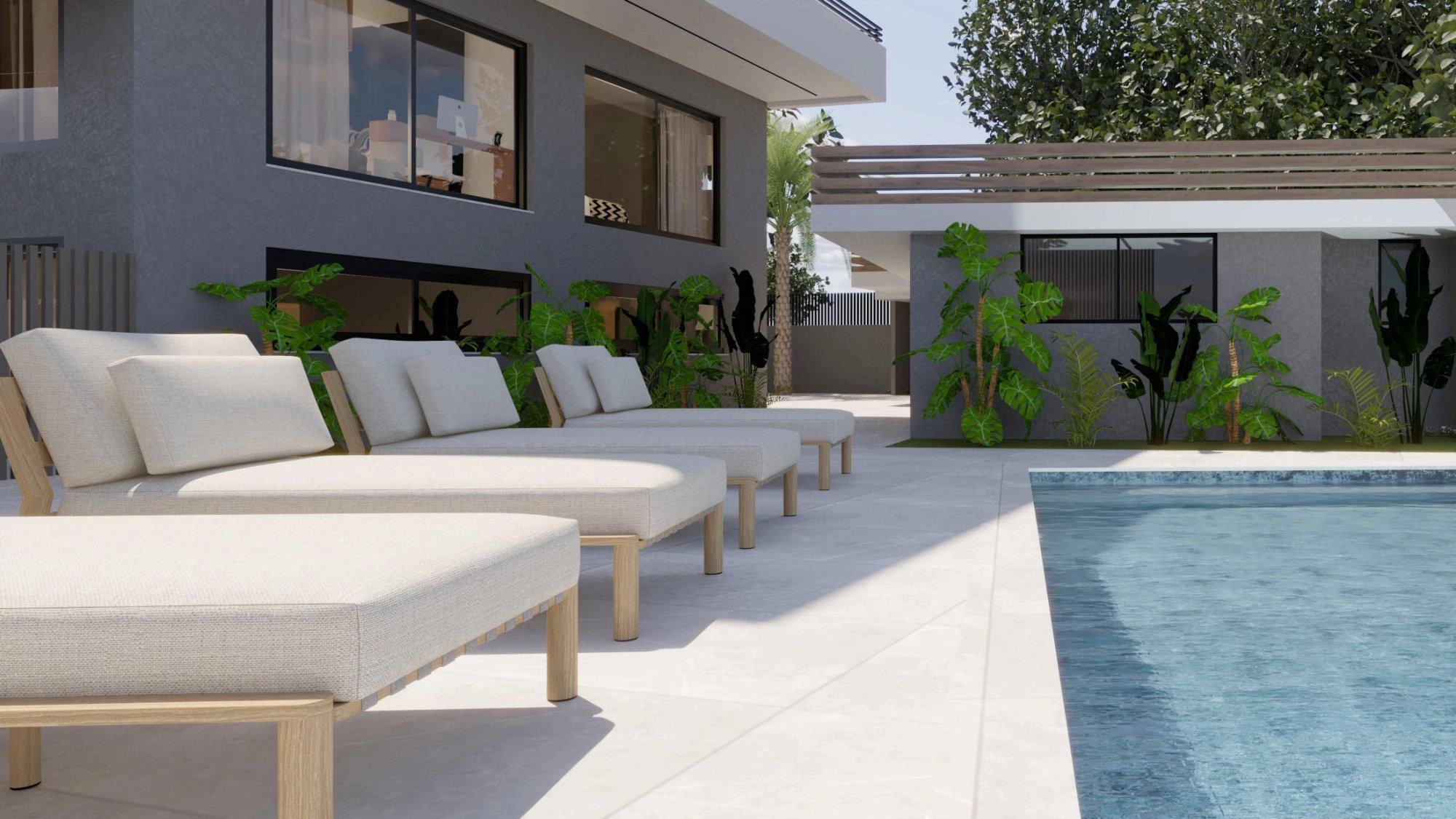 Appartements dans un complexe résidentiel moderne en Attique, Grèce