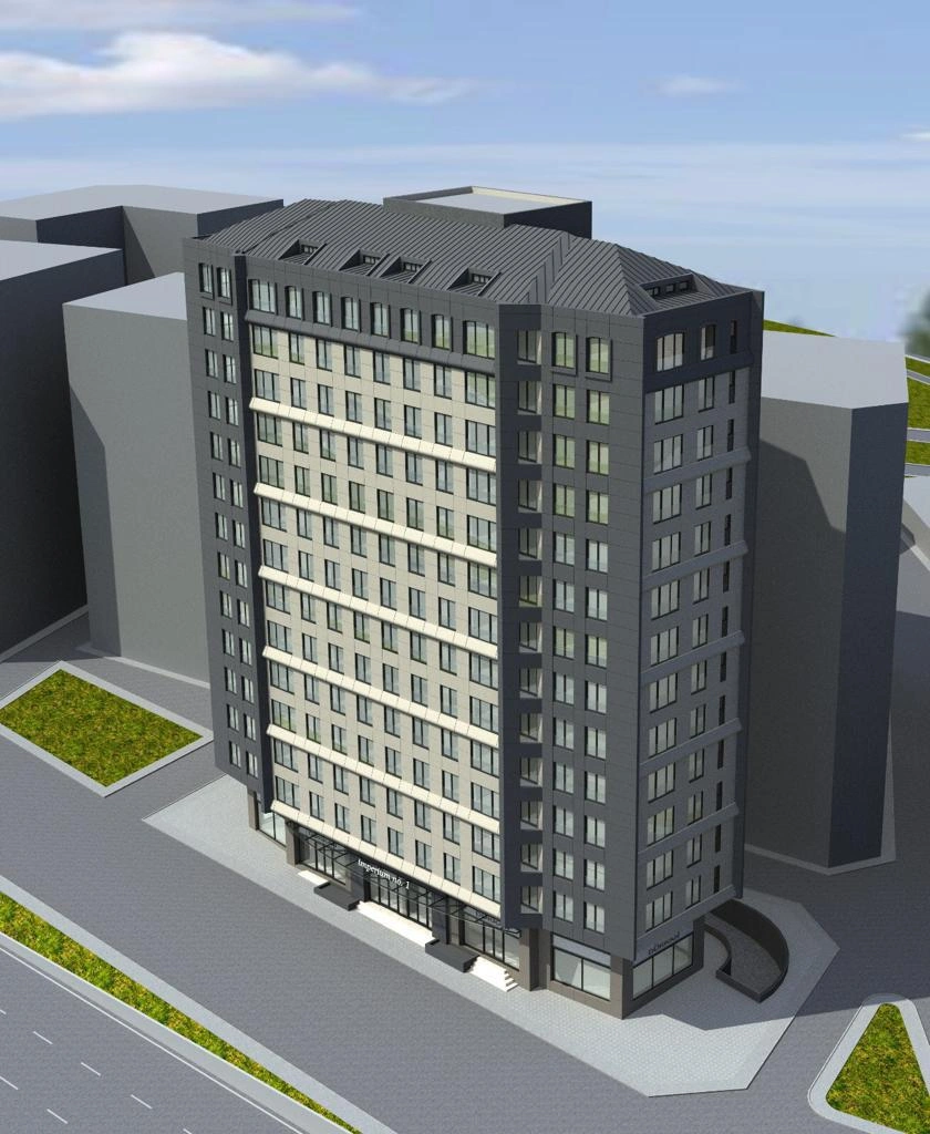 Appartements avec sécurité 24h/24 à Istanbul, Turquie