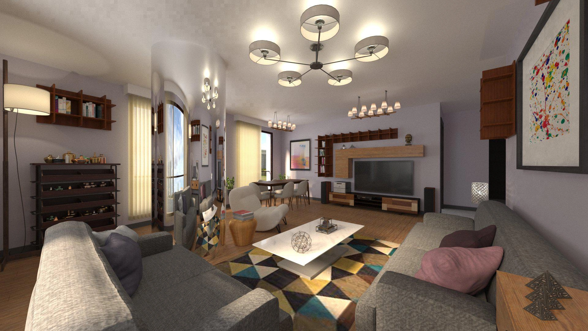 Appartements avec sécurité 24h/24 à Istanbul, Turquie