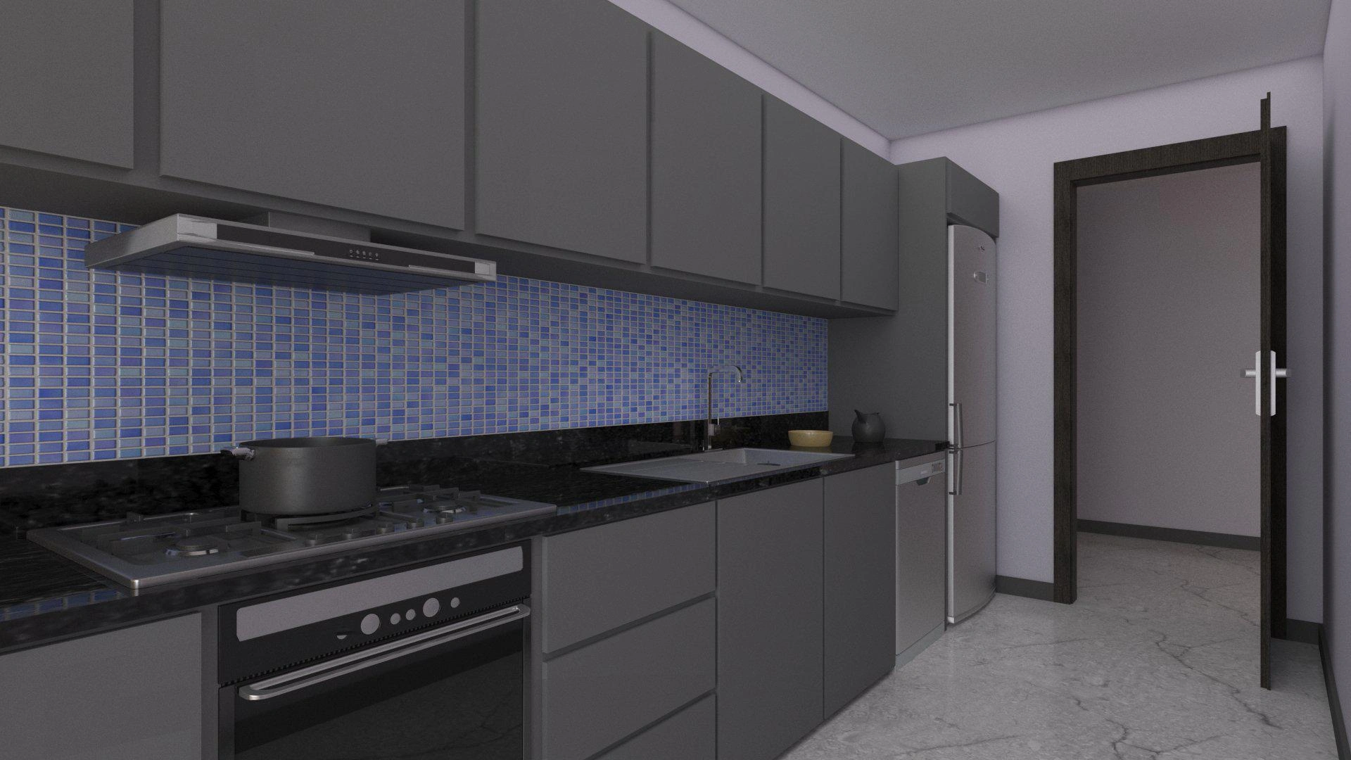 Appartements avec sécurité 24h/24 à Istanbul, Turquie