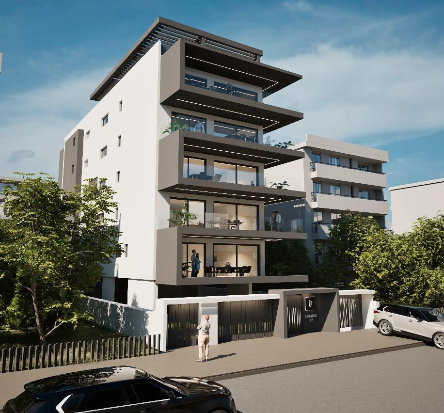 شقق في مجمع سكني في أتيكا، اليونان