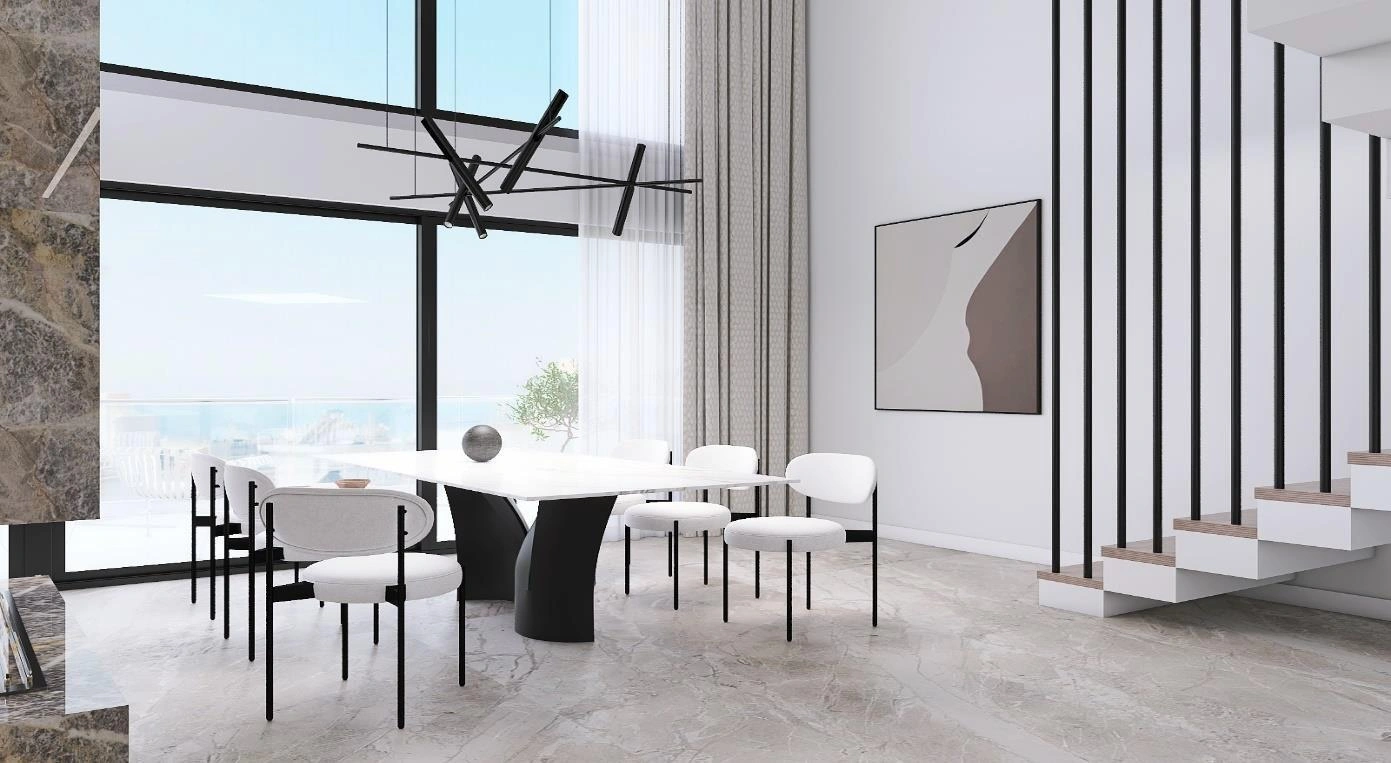 شقق في مجمع سكني في أتيكا، اليونان