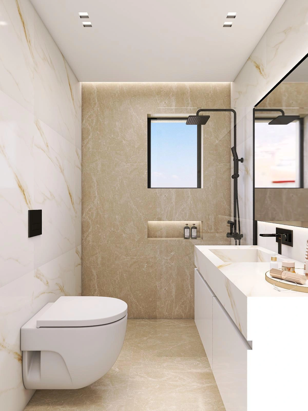 شقق في مجمع سكني في أتيكا، اليونان