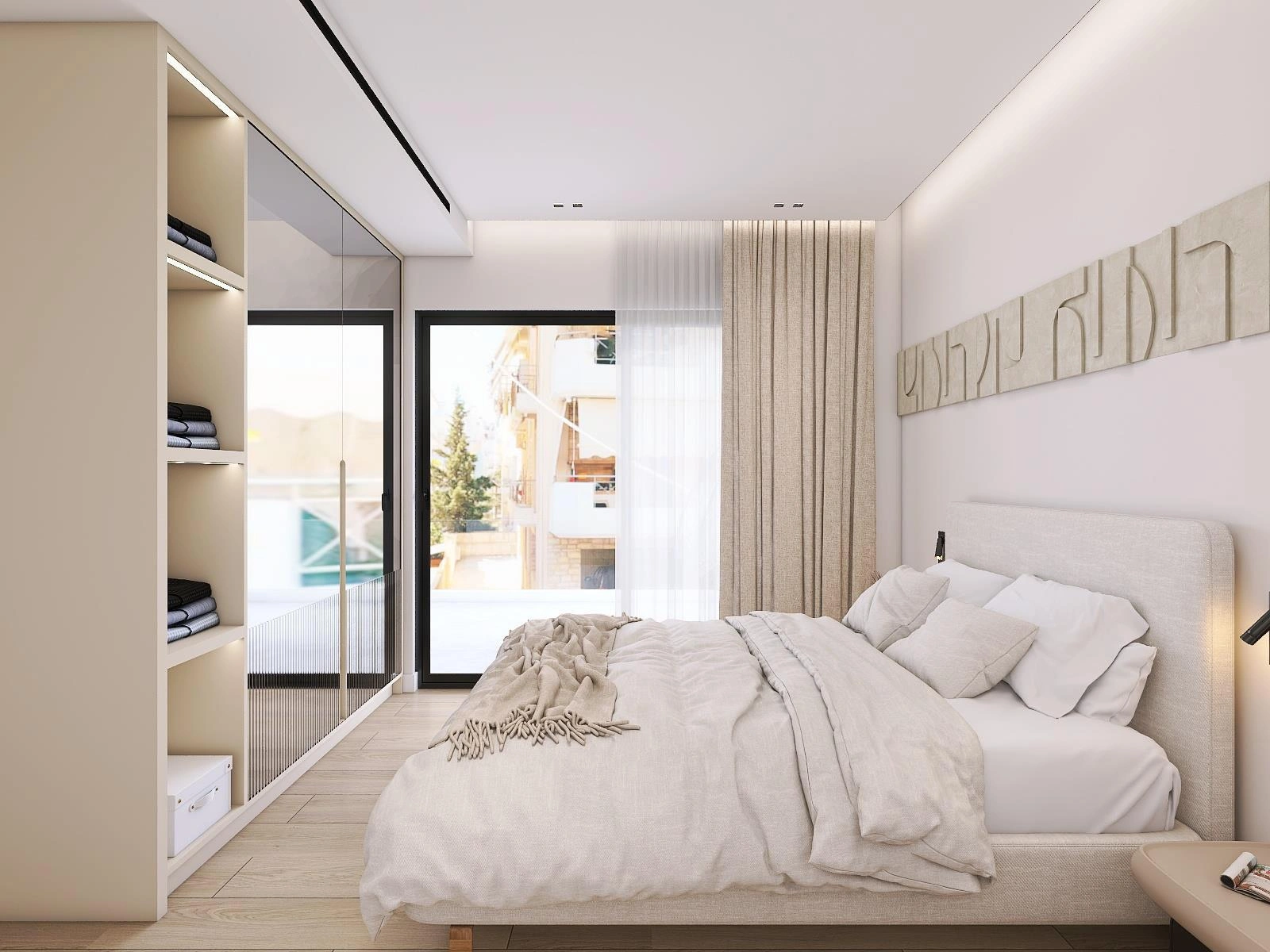 شقق في مجمع سكني في أتيكا، اليونان