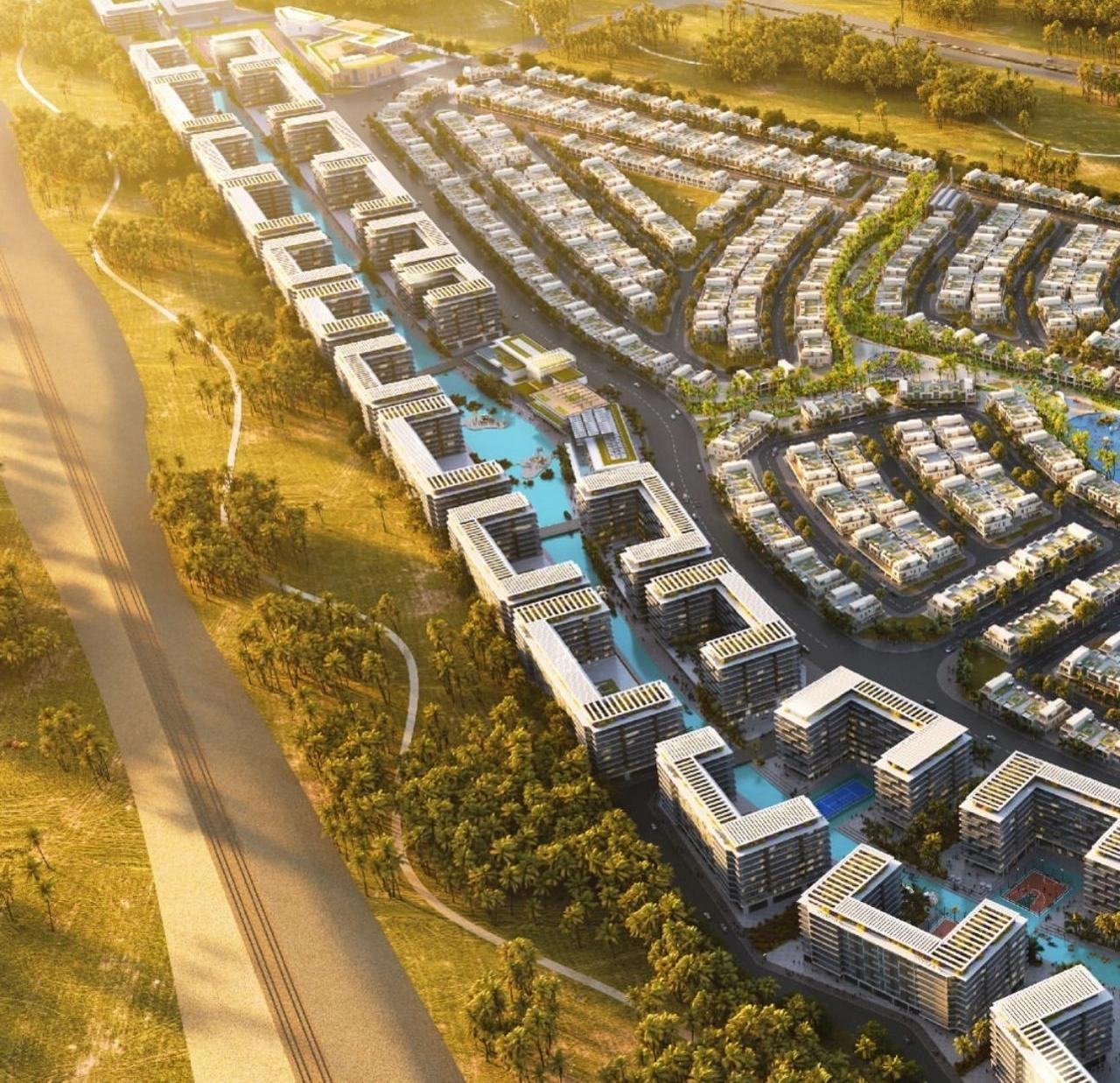 DAMAC Riverside Views — 64–137 m²