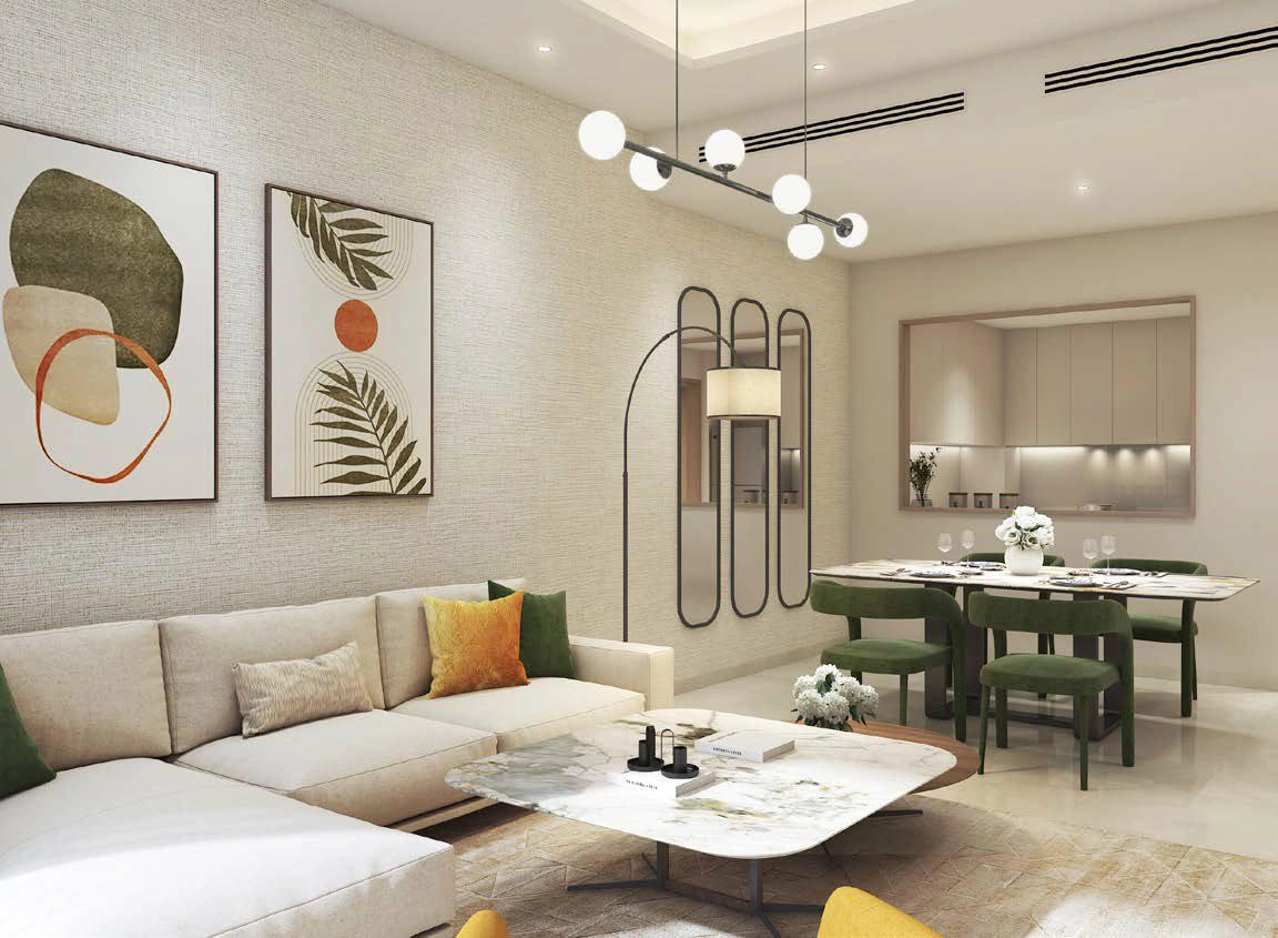 DAMAC Riverside Views — 64–137 m²