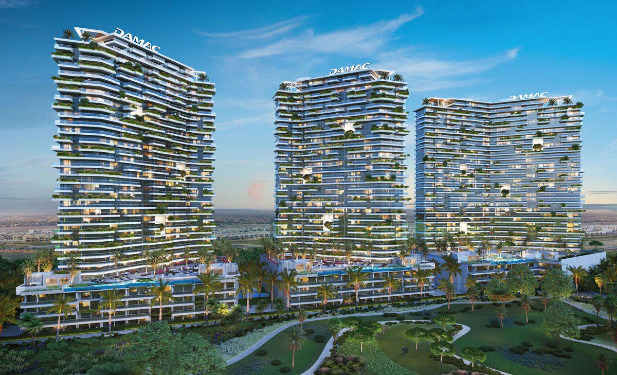 Golf Greens 公寓,阿联酋·迪拜