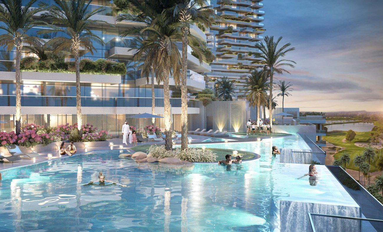 Golf Greens 公寓,阿联酋·迪拜