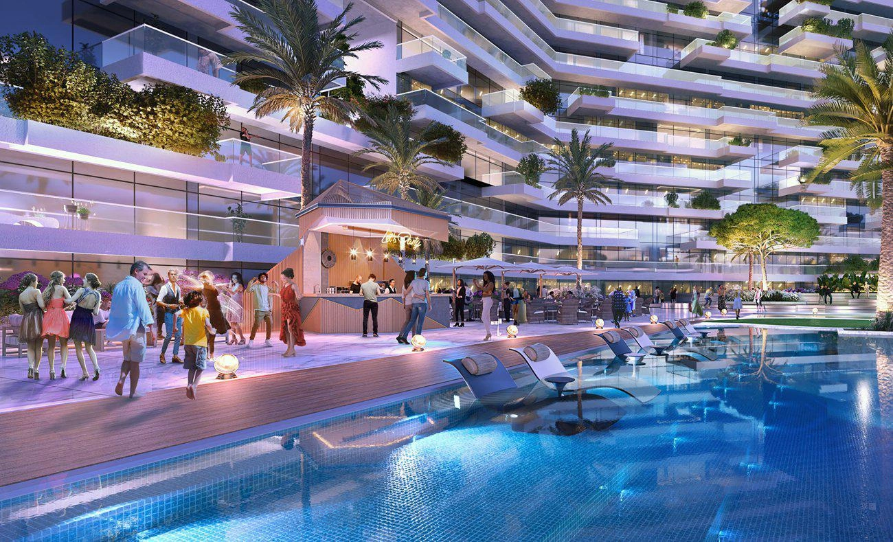 Golf Greens 公寓,阿联酋·迪拜