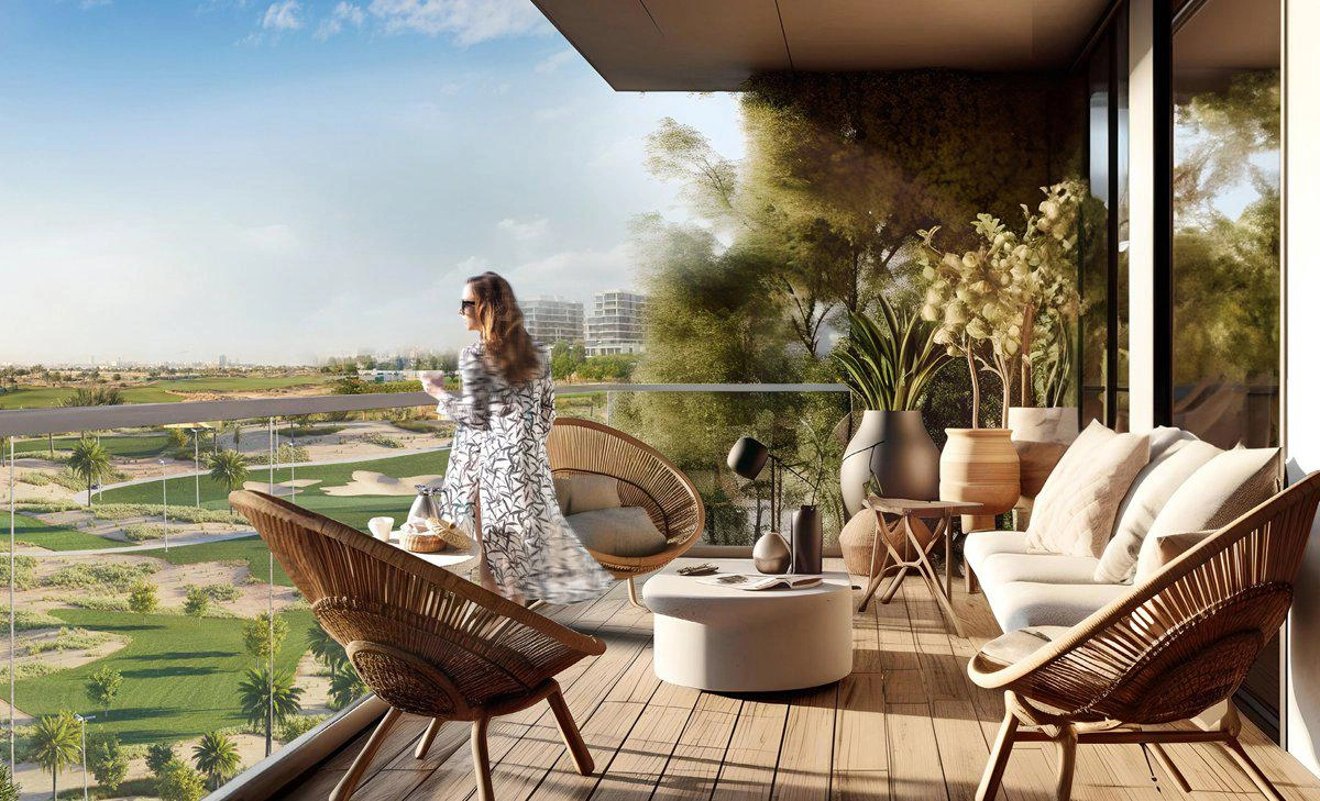 Golf Greens 公寓,阿联酋·迪拜