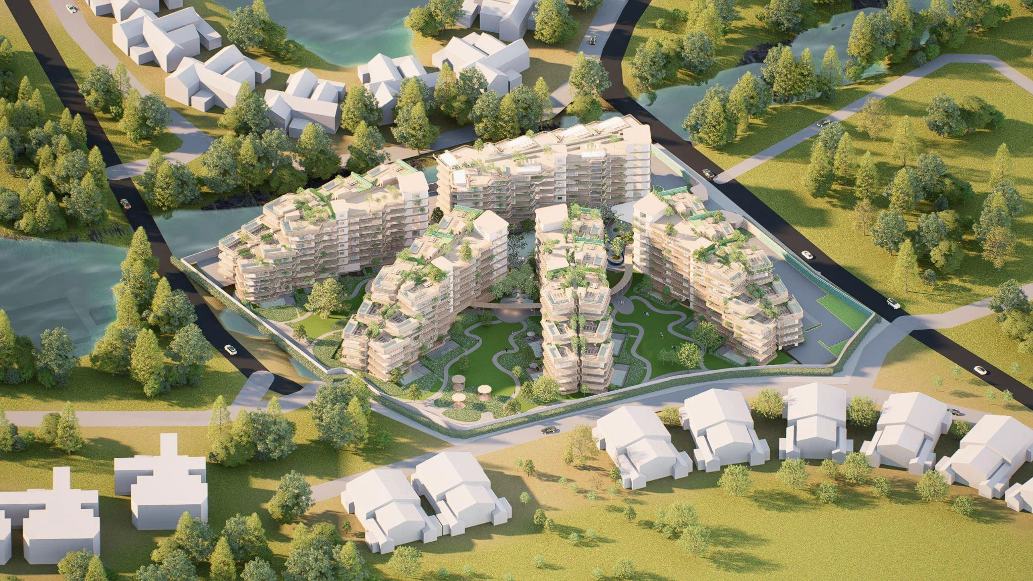 شقق على طراز المنتجعات في بوكيت، تايلاند