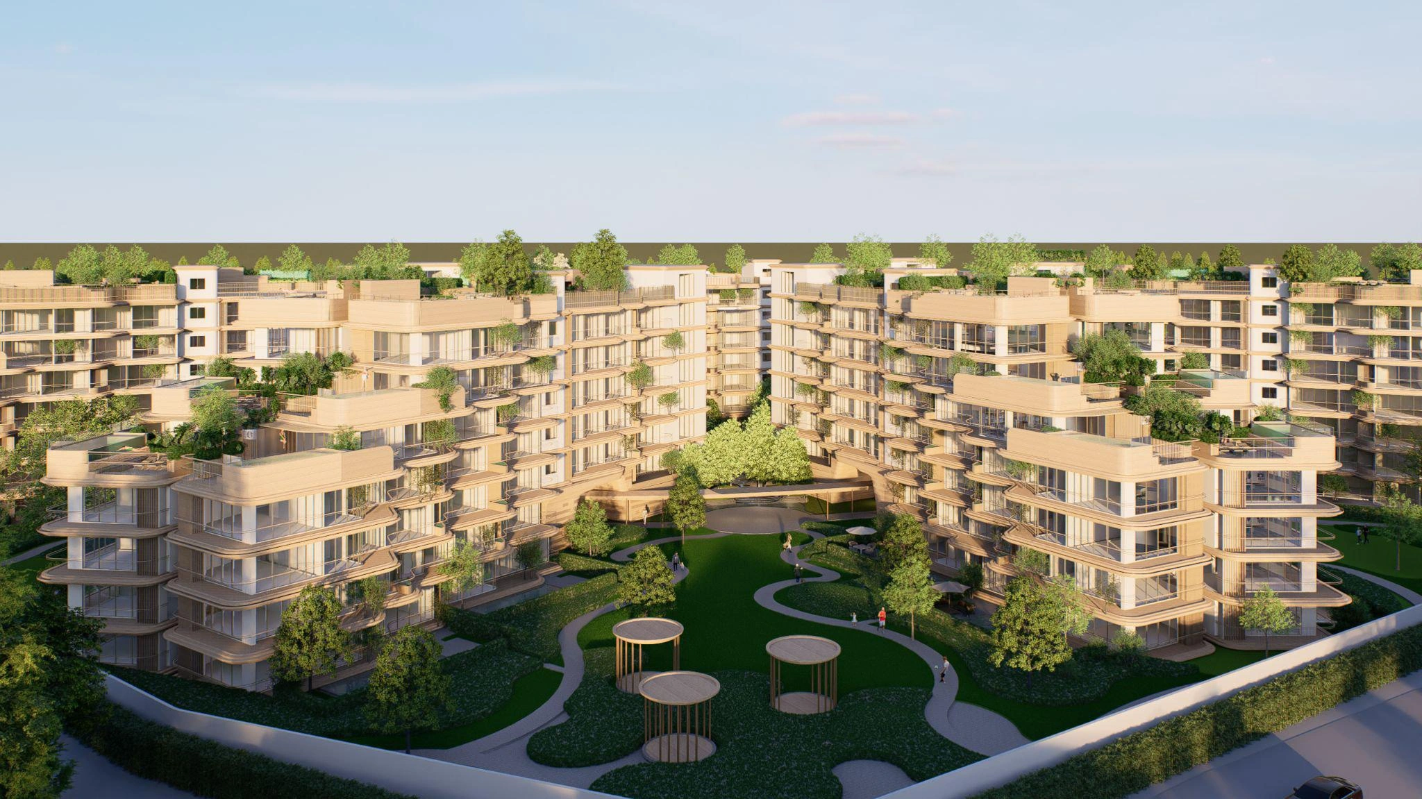 شقق على طراز المنتجعات في بوكيت، تايلاند