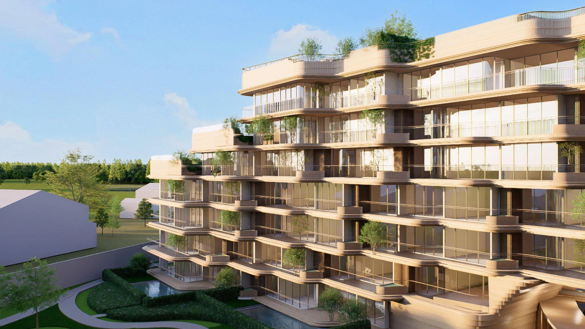 شقق على طراز المنتجعات في بوكيت، تايلاند