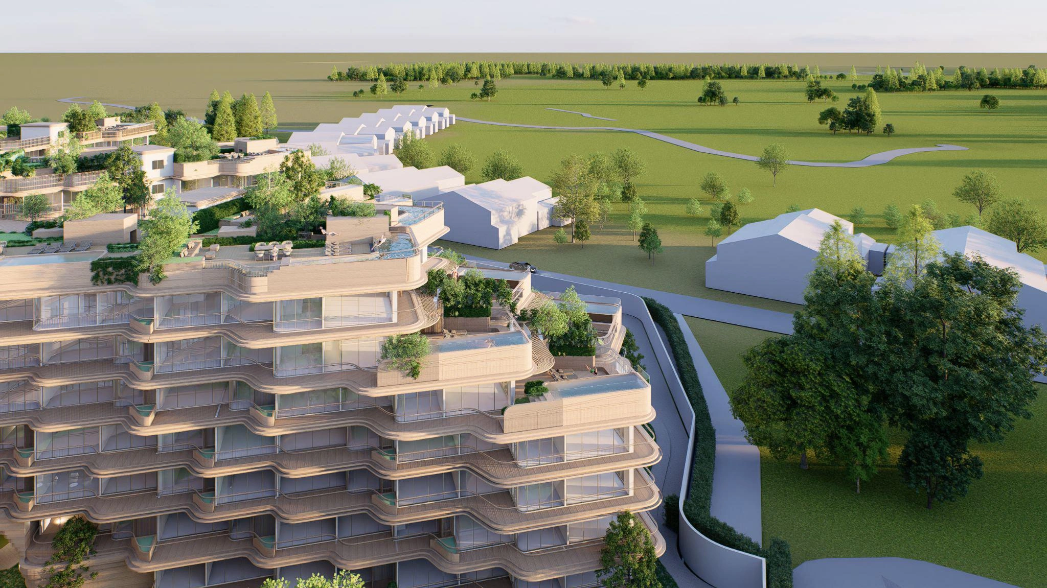 شقق على طراز المنتجعات في بوكيت، تايلاند