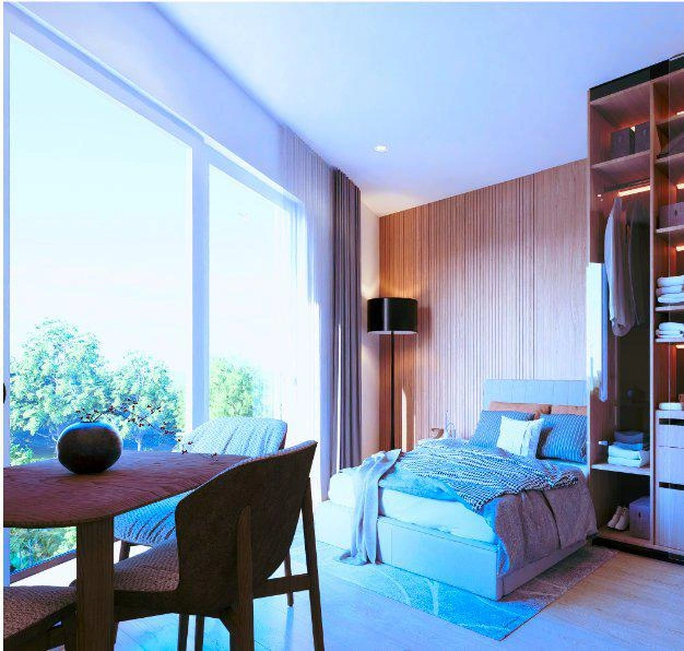 Apartments in a new residential complex in Attica, Greece