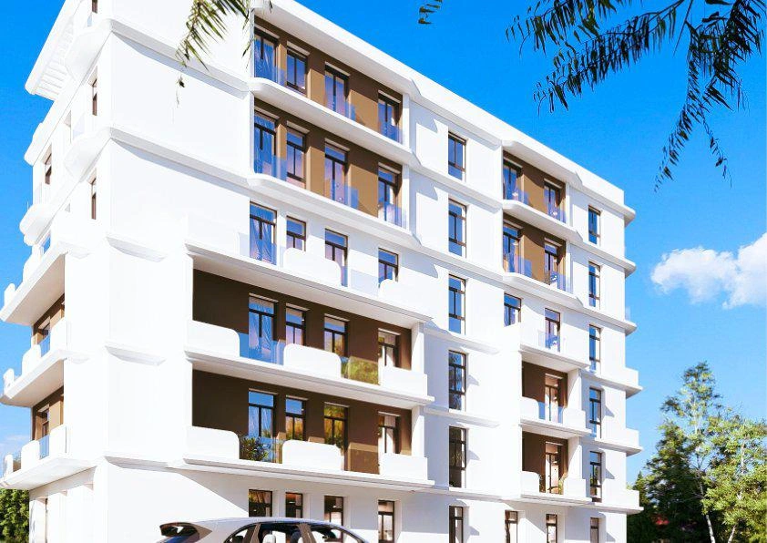 अट्टिका, ग्रीस में एक आवासीय परिसर के अपार्टमेंट