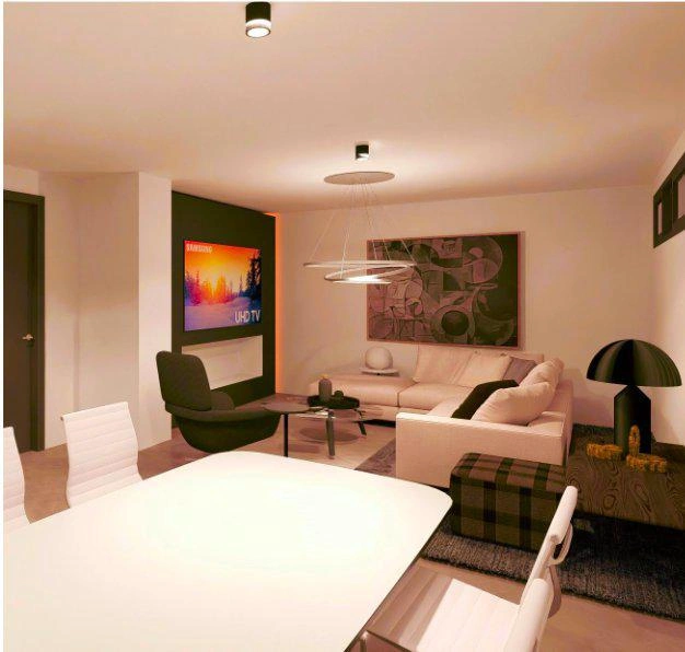 अट्टिका, ग्रीस में एक आवासीय परिसर के अपार्टमेंट