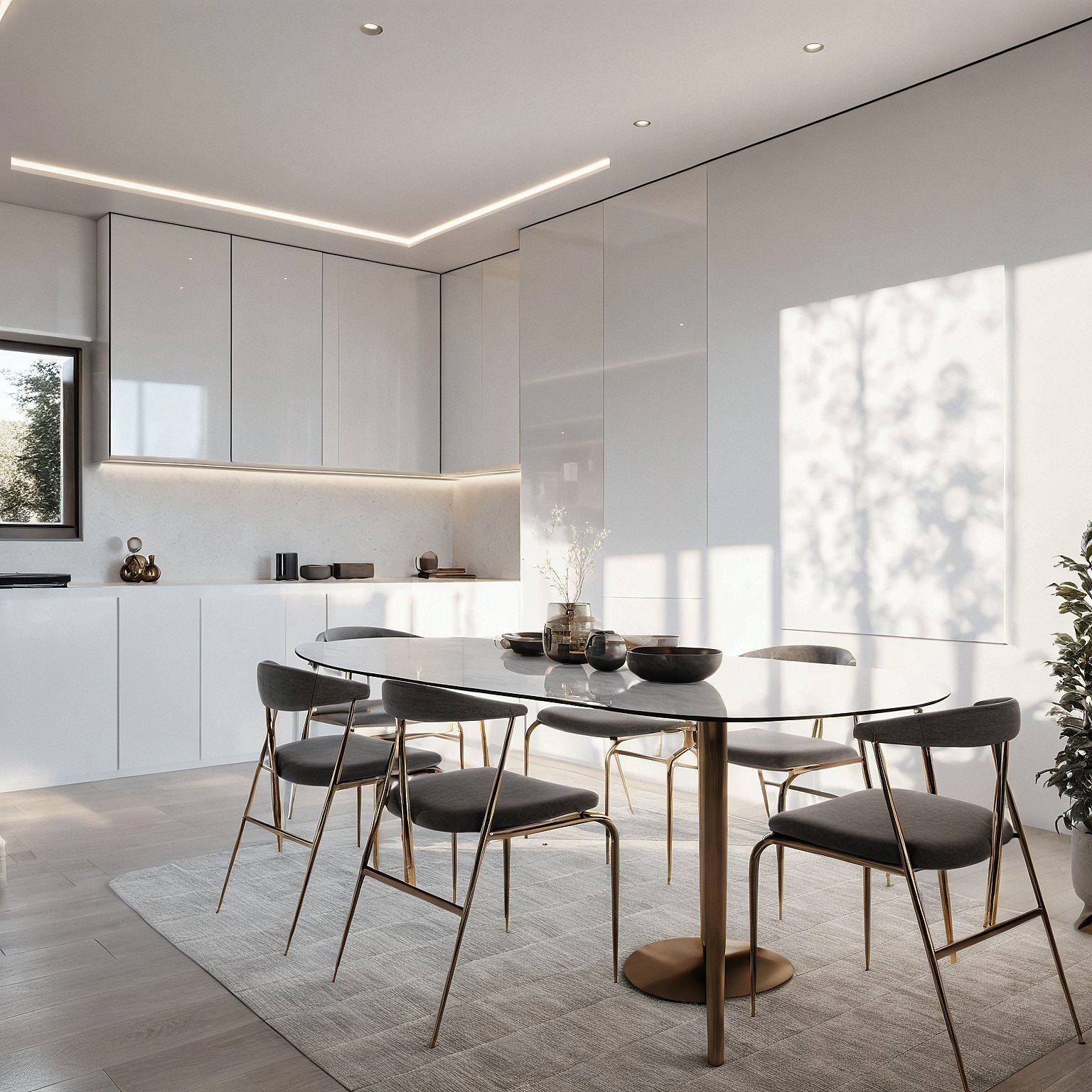 آپارتمانها در یک مجتمع مسکونی مدرن در فاماگوستا، قبرس