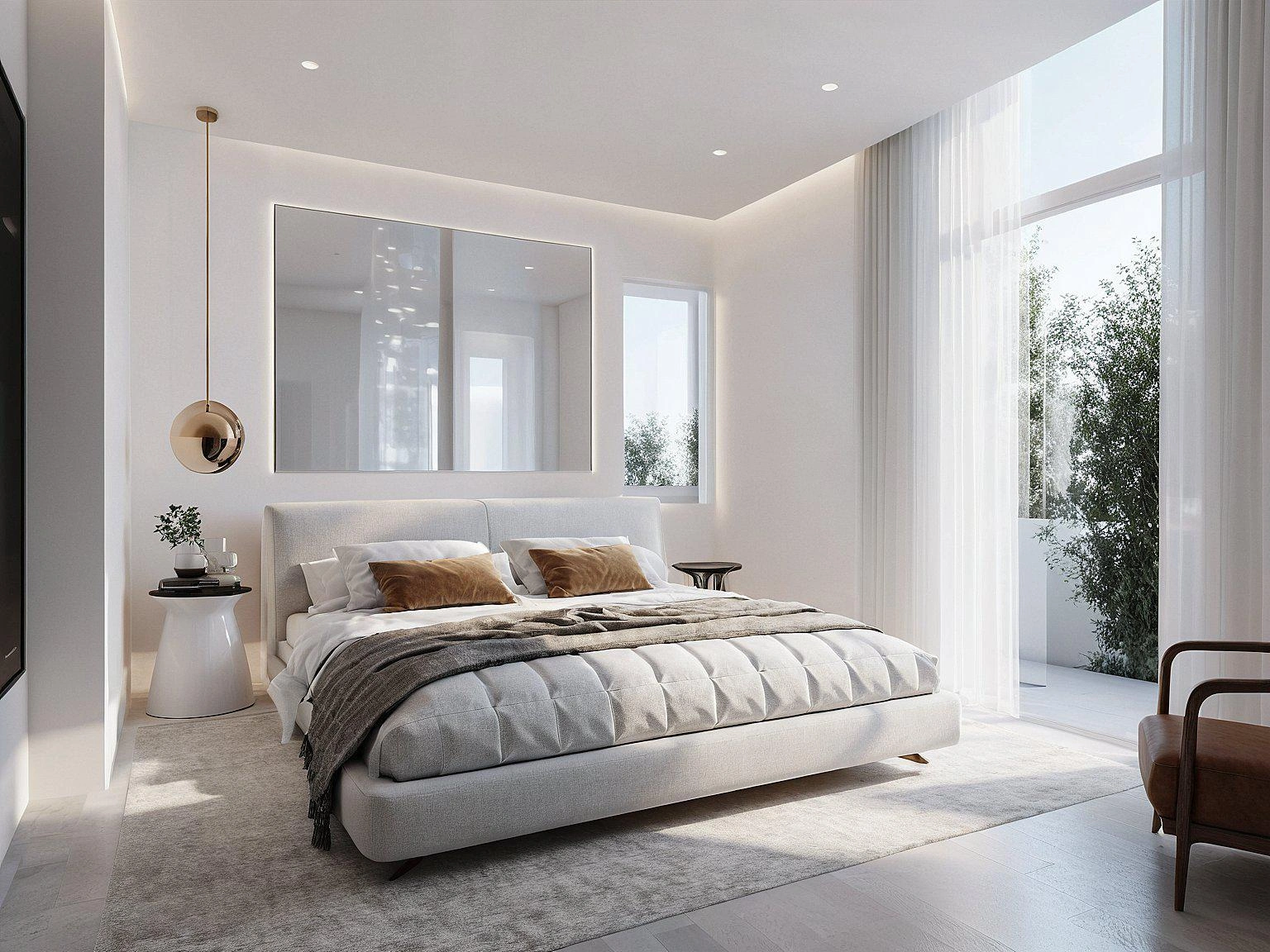 آپارتمانها در یک مجتمع مسکونی مدرن در فاماگوستا، قبرس