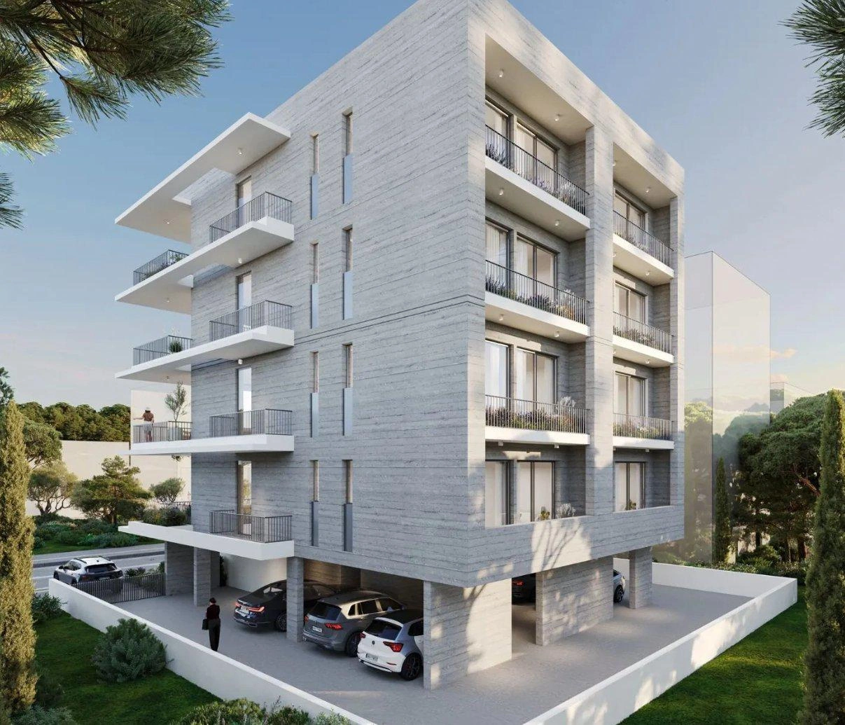 شقق في مجمّع سكني حديث في بافوس، قبرص