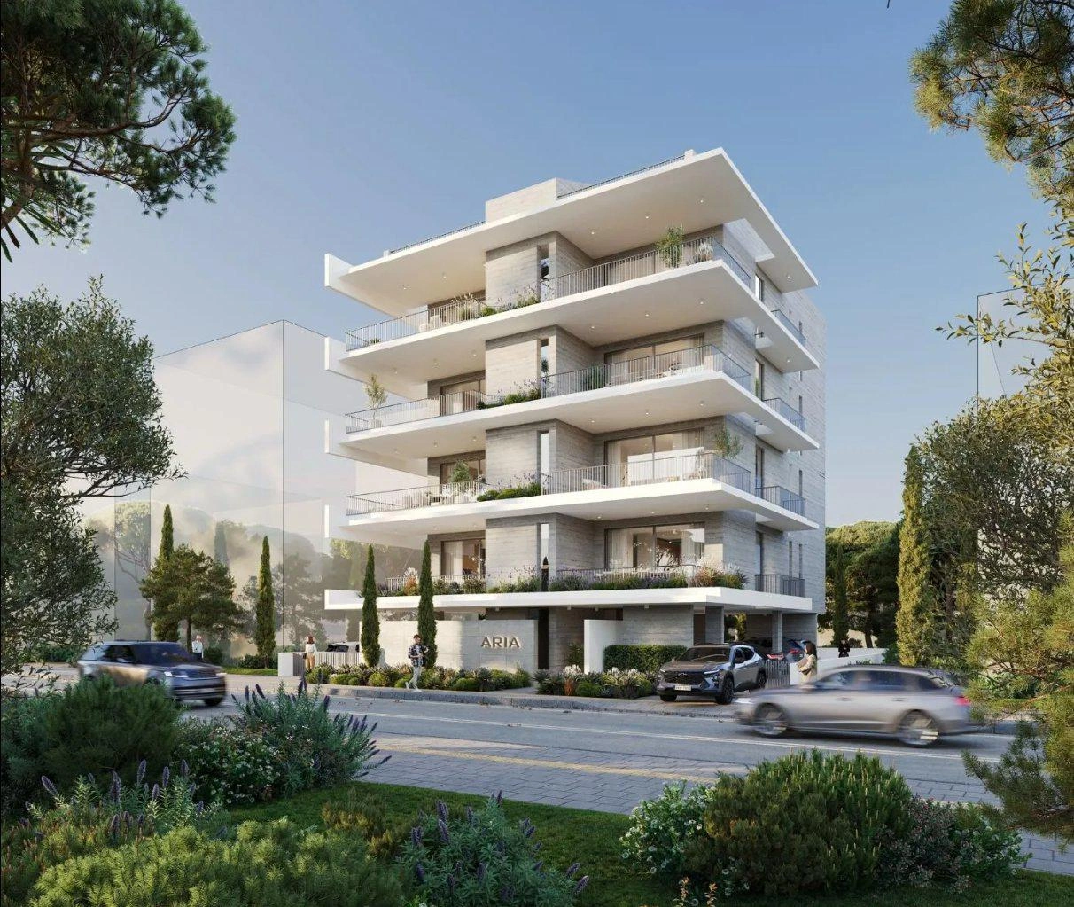 شقق في مجمّع سكني حديث في بافوس، قبرص