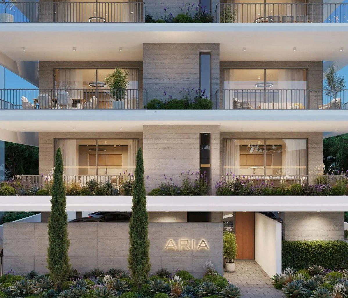 شقق في مجمّع سكني حديث في بافوس، قبرص