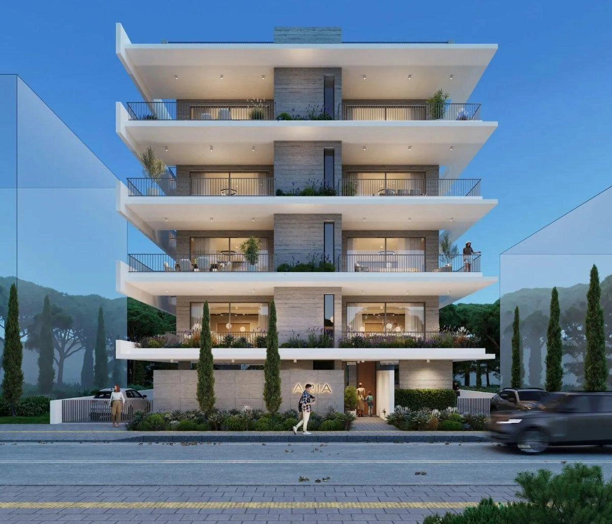 شقق في مجمّع سكني حديث في بافوس، قبرص