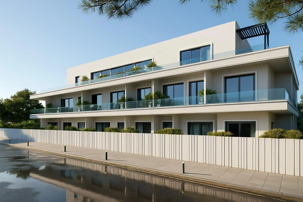 Furnished apartments in Attica, Greece