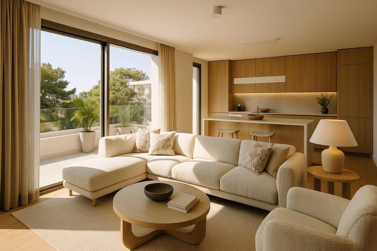 Furnished apartments in Attica, Greece