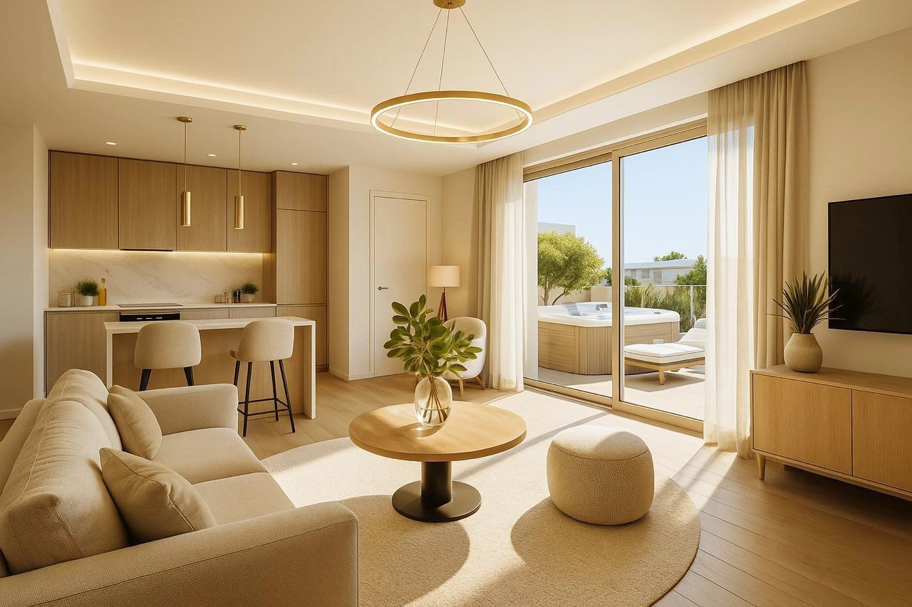 Furnished apartments in Attica, Greece