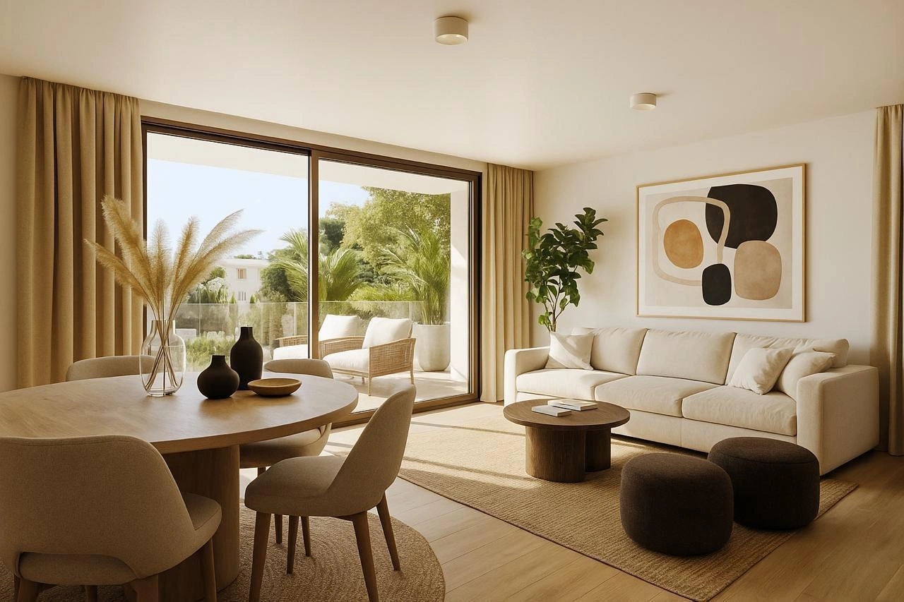 Furnished apartments in Attica, Greece