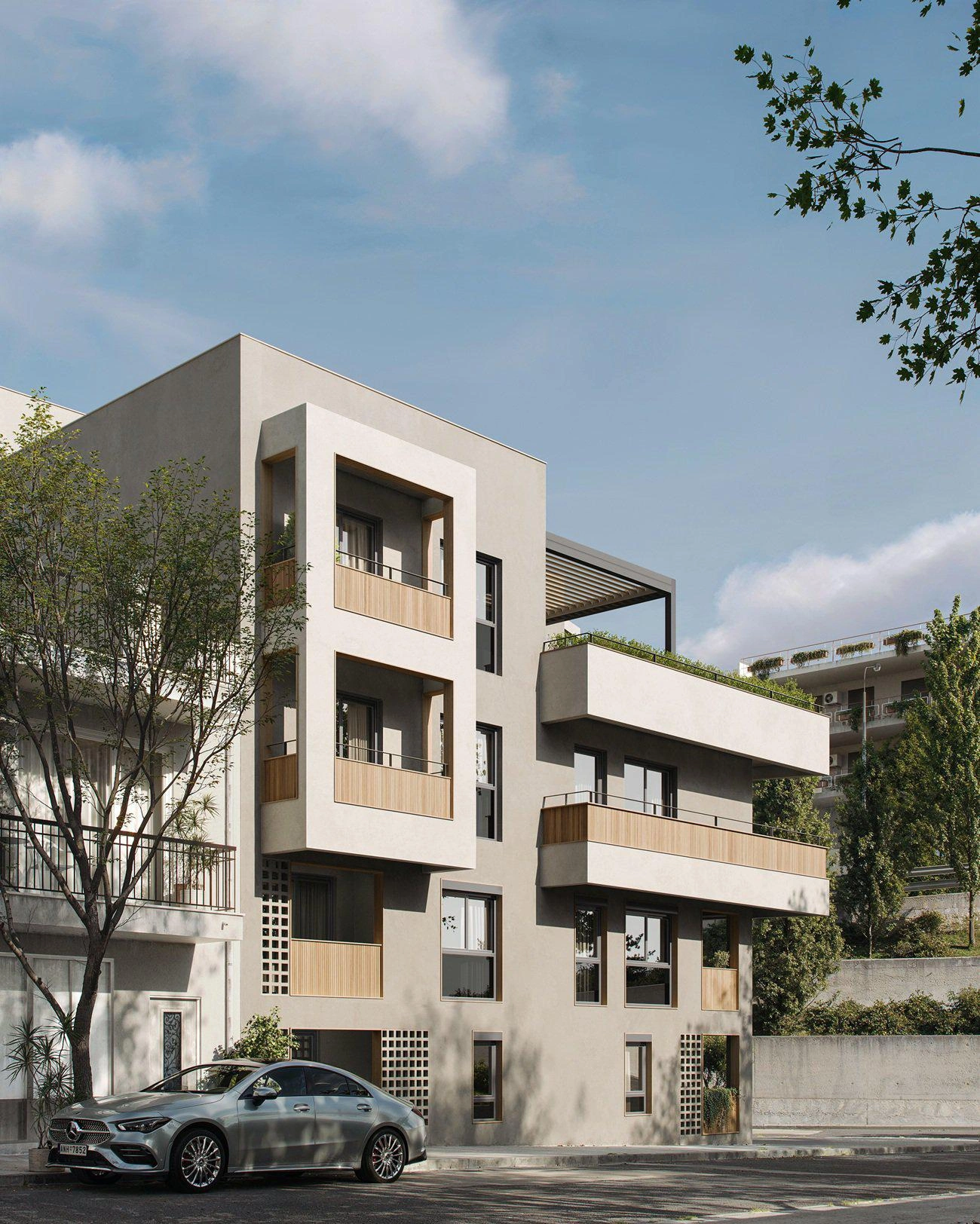 Furnished apartments in Attica, Greece