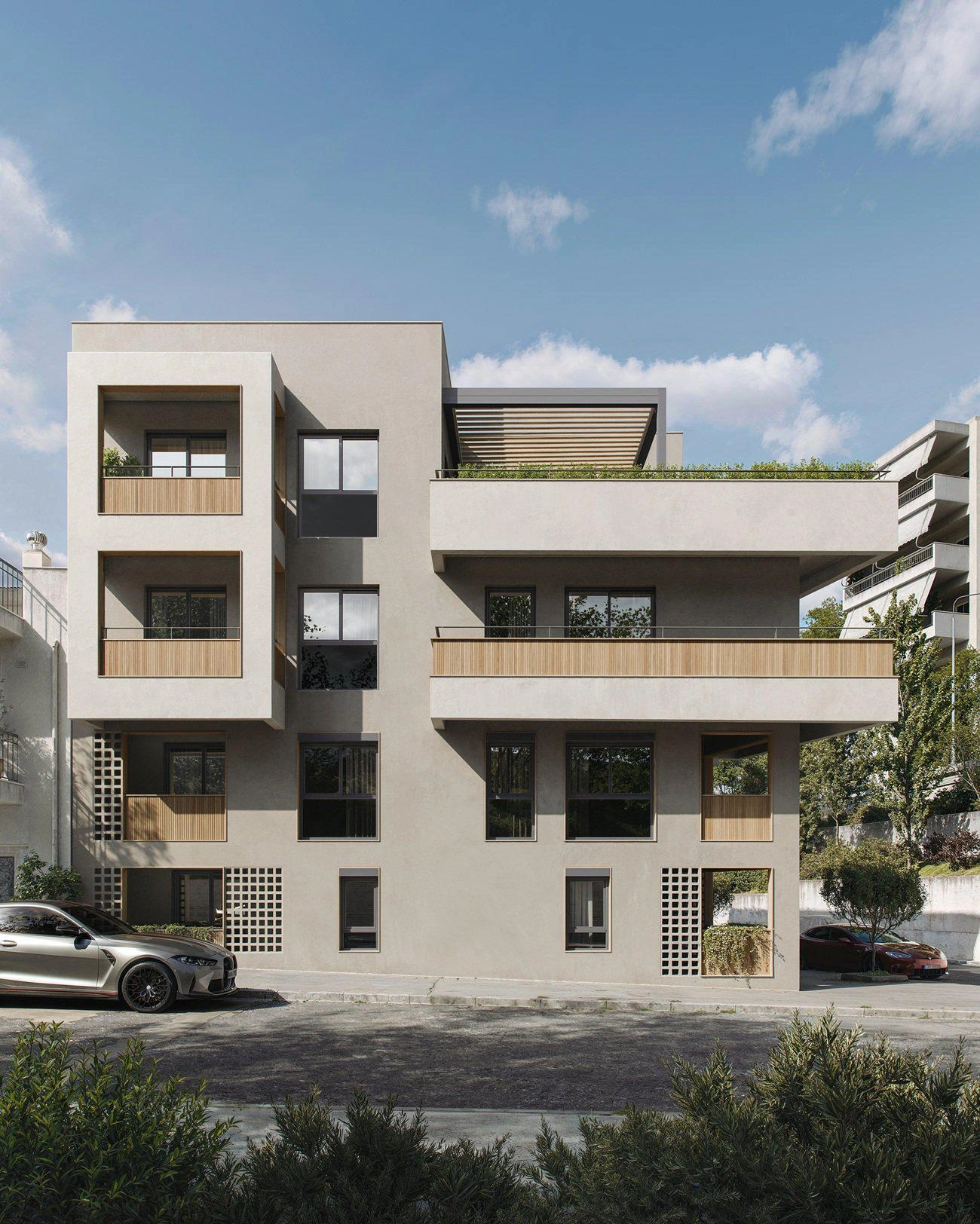 Furnished apartments in Attica, Greece