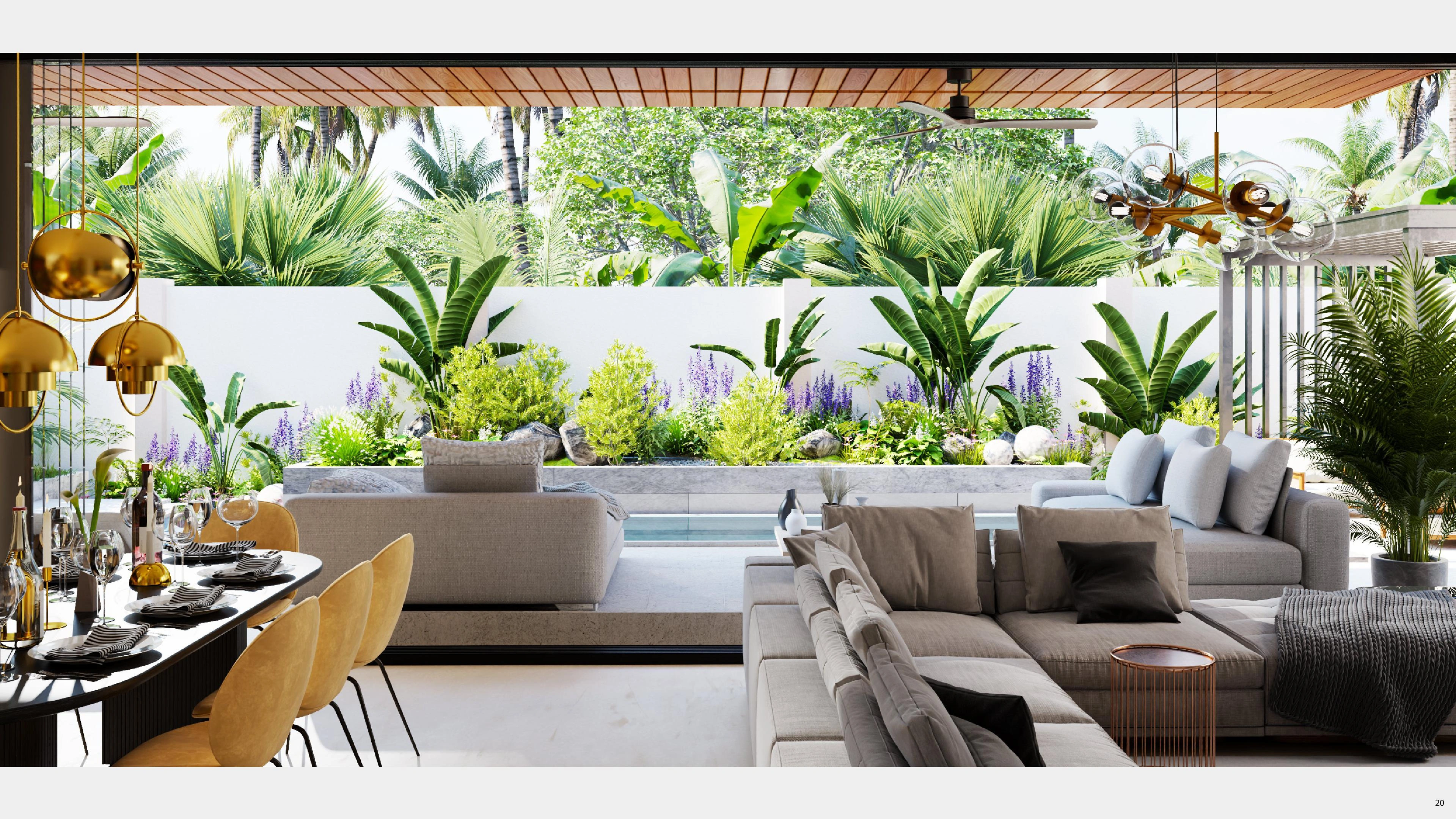 فيلات في مشروع تطوير جديد في بوكيت، تايلاند