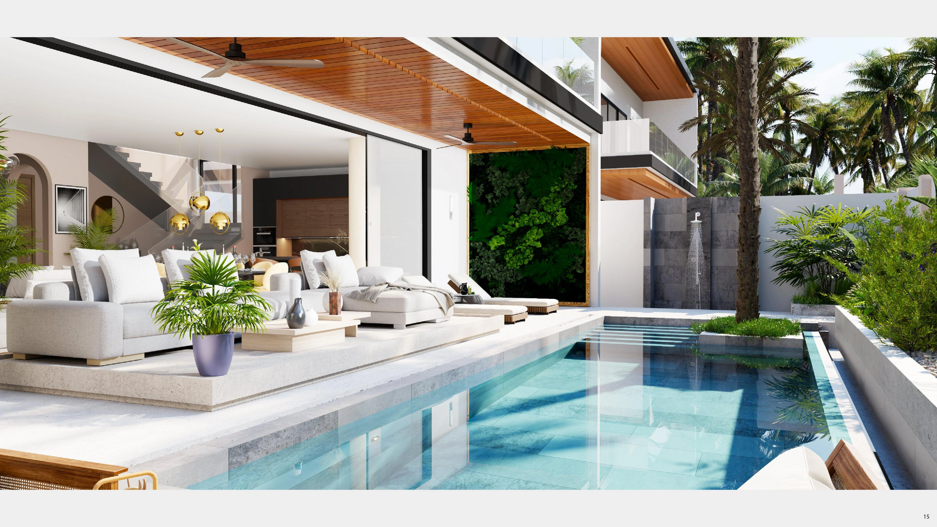 فيلات في مشروع تطوير جديد في بوكيت، تايلاند