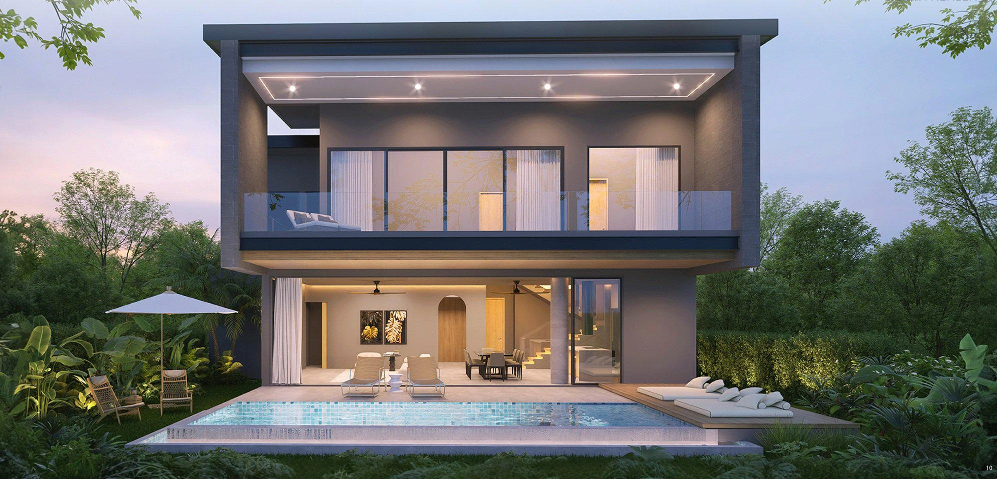 فيلات في مشروع تطوير جديد في بوكيت، تايلاند