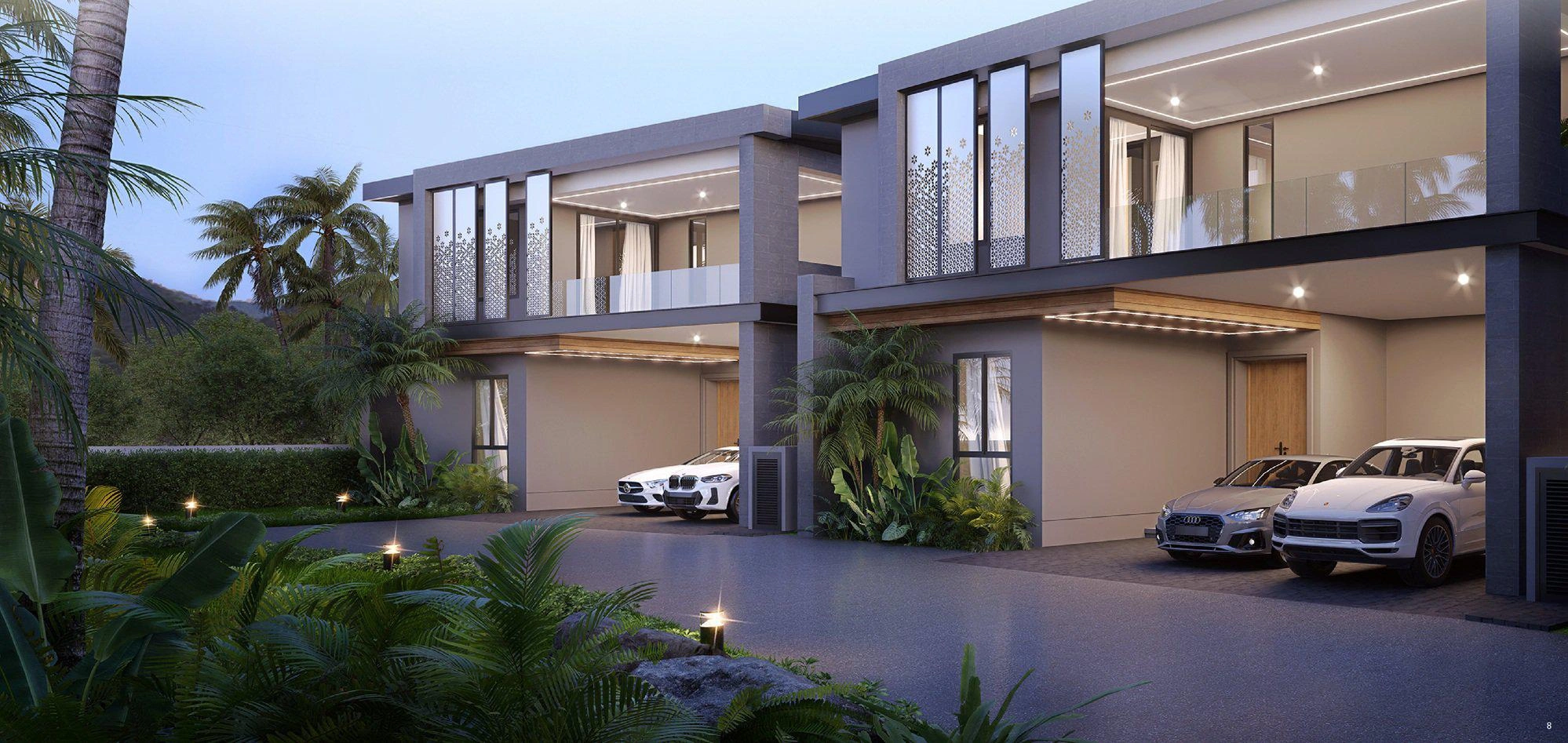 فيلات في مشروع تطوير جديد في بوكيت، تايلاند