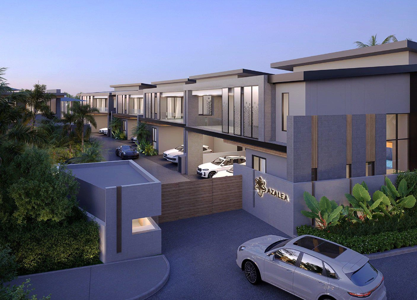 فيلات في مشروع تطوير جديد في بوكيت، تايلاند