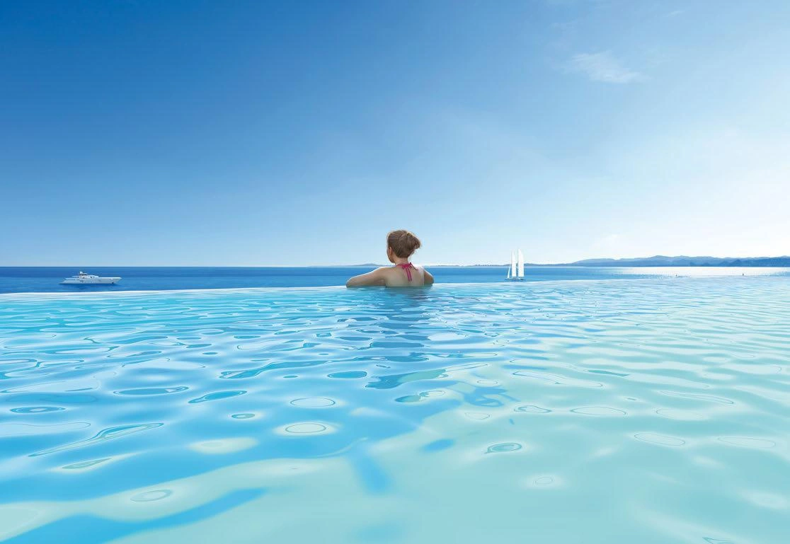 Spacious apartments with sea views in Saint-Laurent-du-Var, France