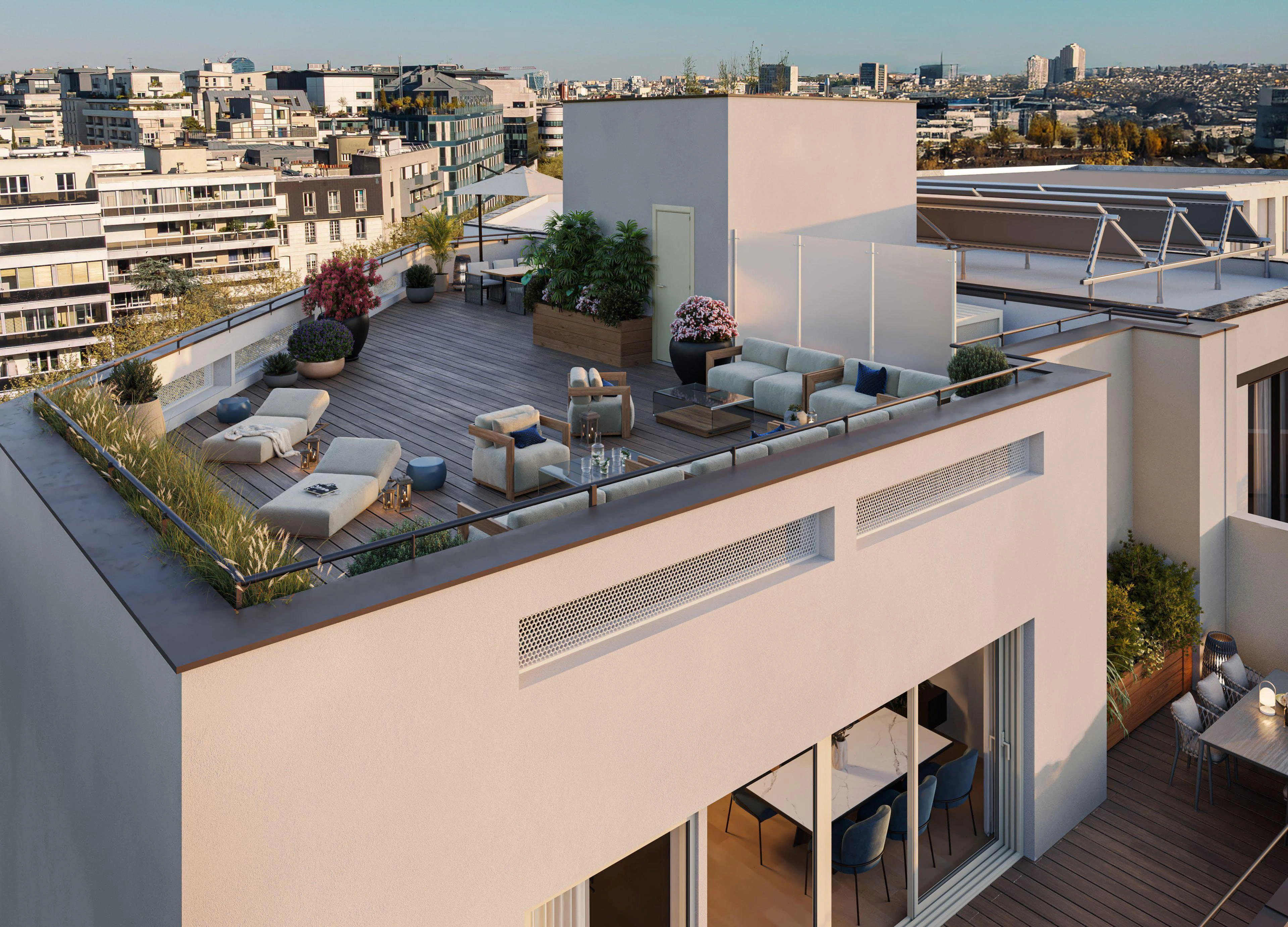 شقق في مجمع سكني حديث في Boulogne-Billancourt، فرنسا